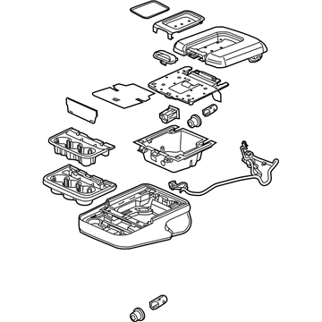 Chevy 22967903 Armrest Assembly