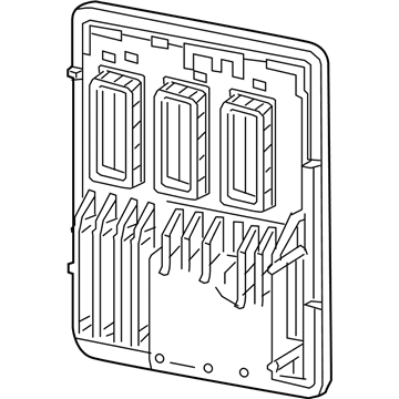 GMC Terrain Engine Control Module - 12719250