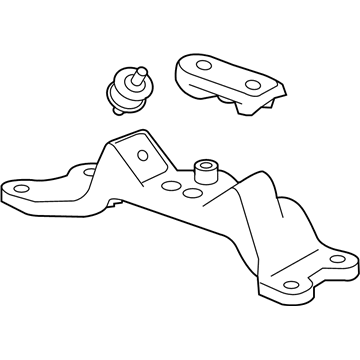 2013 Cadillac CTS Motor And Transmission Mount - 19418514