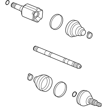 Buick 84628596 Axle Assembly