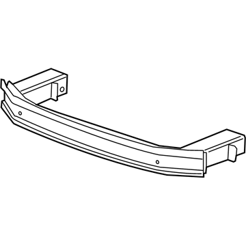 GM 13426894 Bar Assembly, Front Bumper Imp