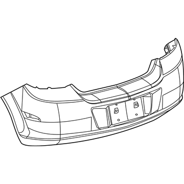 Saturn Astra Bumper - 94711093