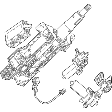 Chevy 87834162 Column Assembly