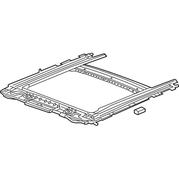 Chevy 95395057 Sunroof Frame