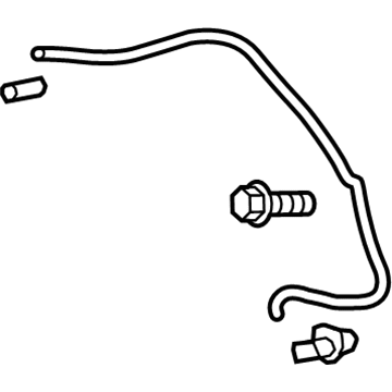 Chevy 42386687 Rear Hose