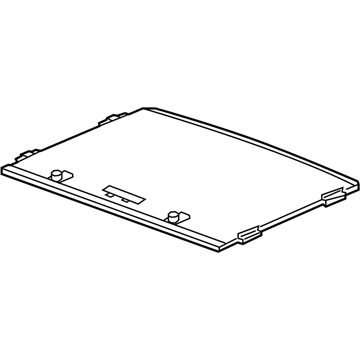 Chevy 95402127 Sunshade