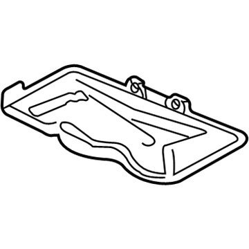 Chevy 10408951 Battery Tray