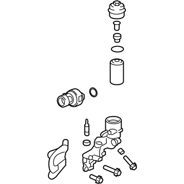 GM 12703172 Adapter Assembly, Oil Fltr