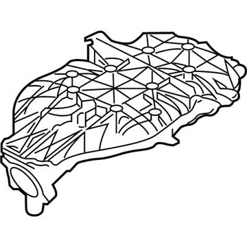 2017 Chevy Caprice Intake Manifold - 12642700