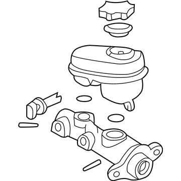 Chevy 19209261 Master Cylinder