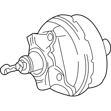 2000 Chevy Impala Brake Booster - 88967239