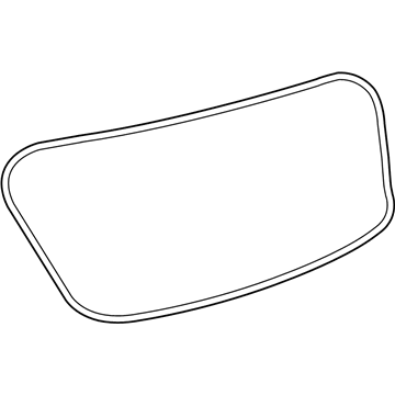 GM 13420992 Weatherstrip Assembly, Rear Compartment Lid