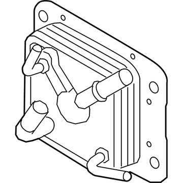 Chevy 19317494 Auxiliary Cooler