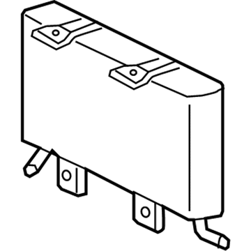 Chevy City Express Transmission Oil Cooler - 19316324