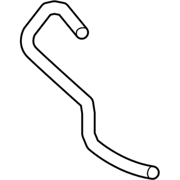 Chevy 19316330 Lower Hose