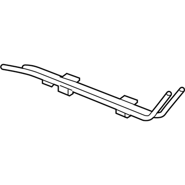 2018 Chevy City Express Cooling Hose - 19316327