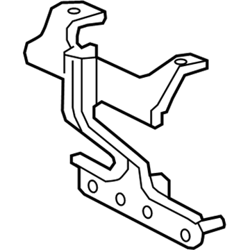 Chevy 19316325 Transmission Cooler Bracket