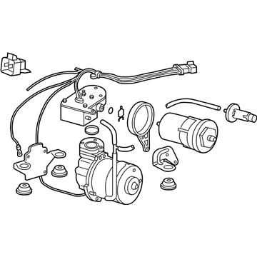 Buick 15219513 Compressor Assembly