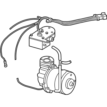 Buick 22137533 Compressor Head