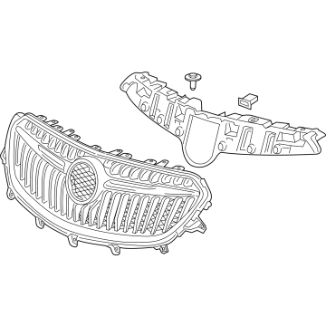 Buick 42698090 Grille Assembly