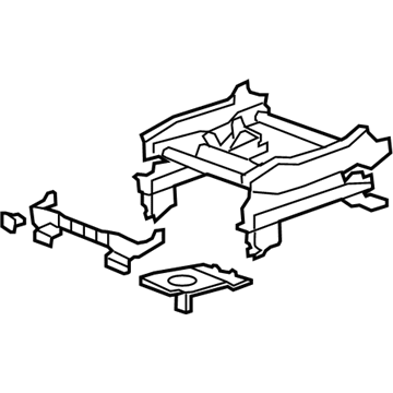 Saturn 19330111 Seat Adjuster