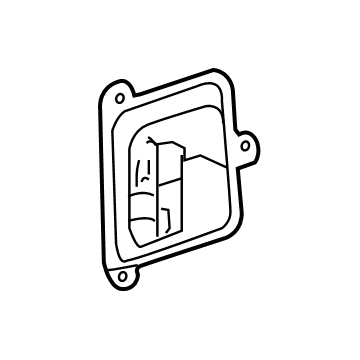 Chevy 20928264 Ballast