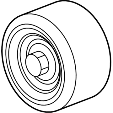 Chevy 12666049 Idler Pulley