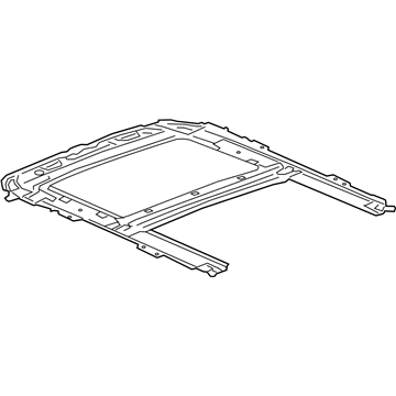 GM 13400246 Housing Assembly, Sun Roof