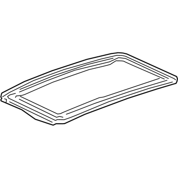 GM 13400247 Window Assembly, Sun Roof