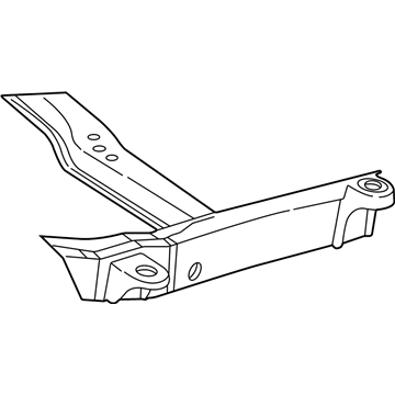 Chevy Express 3500 Front Cross-Member - 15032386