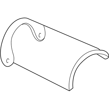 GMC 10468258 Heat Shield