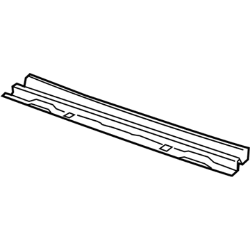 Chevy 20913107 Header Reinforcement