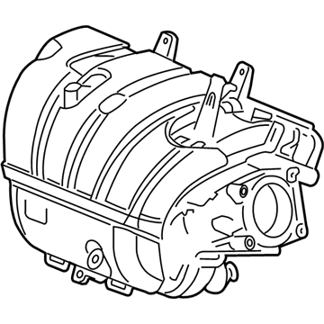 Cadillac 12631023 Intake Manifold