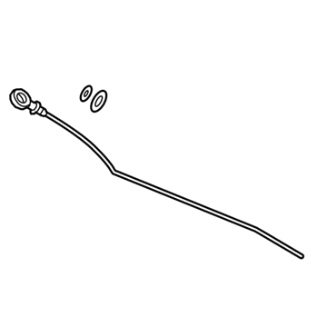 Cadillac 12654313 Dipstick