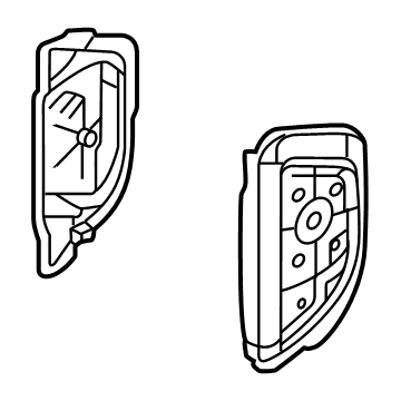 GM 13556037 TRANSMITTER ASM-R/CON DR LK & THEFT DTRNT