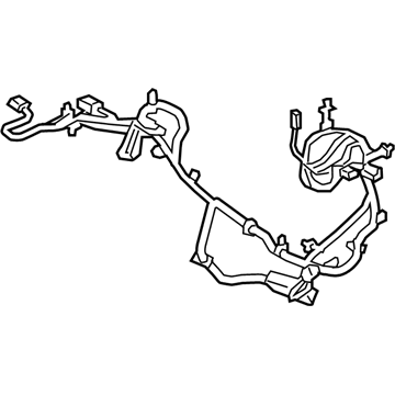 GM 84997323 HARNESS ASM-F/FLR CNSL WRG