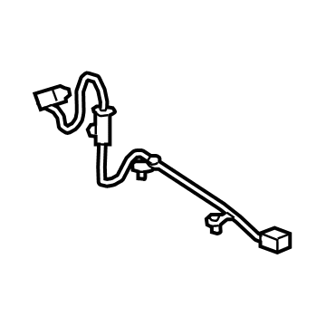 GM 84376073 Harness Assembly, F/Flr Cnsl Wrg Harn Extn