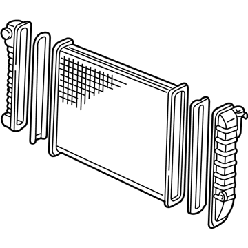 Chevy Monte Carlo Radiator - 89018543