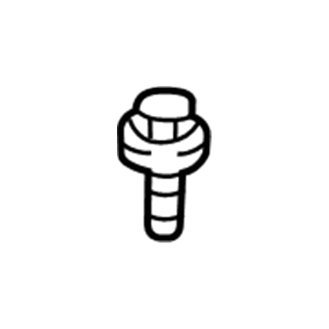 GM 11508040 Bolt, Hexagon M8X1.25 X 25 Phosphate Zinc Organic 9.8