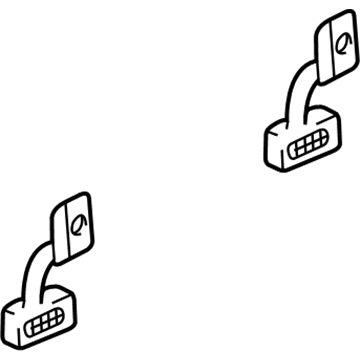 Chevy 10318736 Upper Bracket