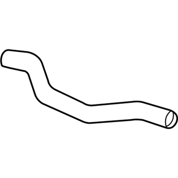 Buick 10332900 Upper Hose