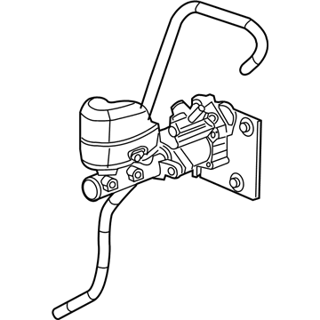 Chevy 15804952 Outlet Hose