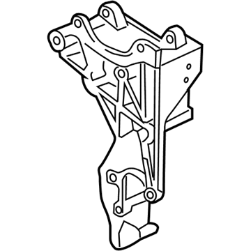 Cadillac 12554522 Power Steering Pump Bracket