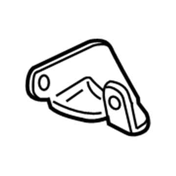 Cadillac 10236998 Power Steering Pump Bracket