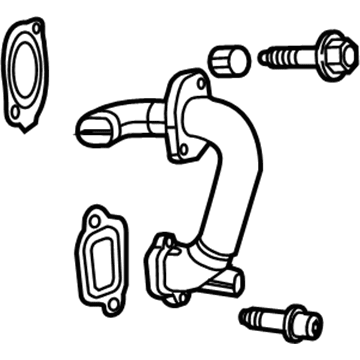 Chevy 12645372 Connector Pipe