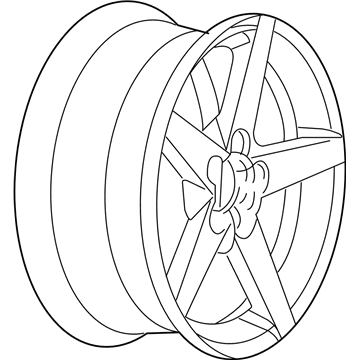 Chevy 9596781 Wheel