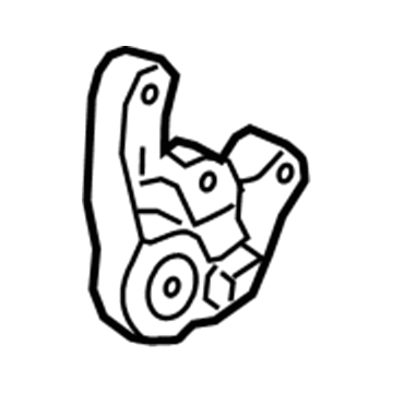 Chevy 84791738 Transmission Support