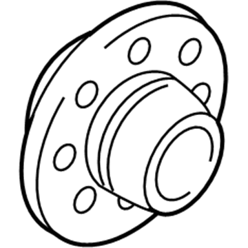 GM 15715055 Rear Wheel Bearing