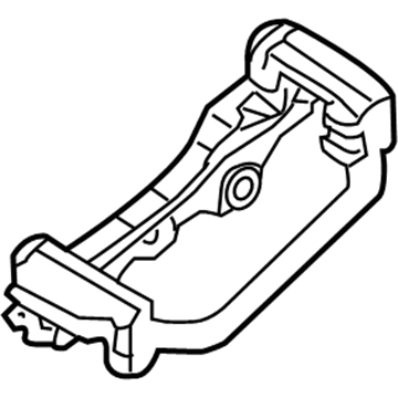 GMC 15265833 Caliper Support