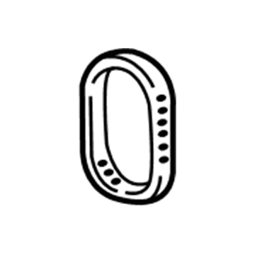 Cadillac 12664202 Water Outlet Gasket